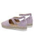 DeeZee Espadrile WSS899-02 Vijolična - Pepit.si