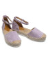 DeeZee Espadrile WSS899-02 Vijolična - Pepit.si