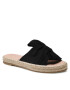 DeeZee Espadrile WSS990-101 Črna - Pepit.si