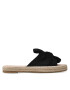 DeeZee Espadrile WSS990-101 Črna - Pepit.si