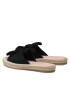 DeeZee Espadrile WSS990-101 Črna - Pepit.si