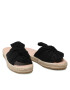 DeeZee Espadrile WSS990-101 Črna - Pepit.si