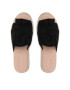 DeeZee Espadrile WSS990-101 Črna - Pepit.si