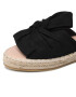 DeeZee Espadrile WSS990-101 Črna - Pepit.si