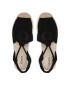 DeeZee Espadrile WSS990-116 Črna - Pepit.si