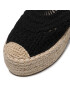 DeeZee Espadrile WSS990-116 Črna - Pepit.si