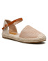 DeeZee Espadrile WSS990-62 Rjava - Pepit.si