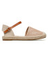 DeeZee Espadrile WSS990-62 Rjava - Pepit.si