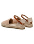 DeeZee Espadrile WSS990-62 Rjava - Pepit.si