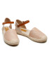 DeeZee Espadrile WSS990-62 Rjava - Pepit.si