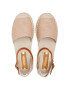 DeeZee Espadrile WSS990-62 Rjava - Pepit.si