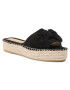 DeeZee Espadrile WSS990-81 Črna - Pepit.si