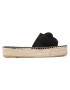 DeeZee Espadrile WSS990-81 Črna - Pepit.si