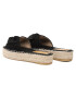 DeeZee Espadrile WSS990-81 Črna - Pepit.si