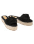 DeeZee Espadrile WSS990-81 Črna - Pepit.si