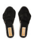 DeeZee Espadrile WSS990-81 Črna - Pepit.si