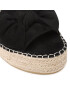 DeeZee Espadrile WSS990-81 Črna - Pepit.si