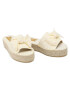 DeeZee Espadrile WSS990-81 Rumena - Pepit.si