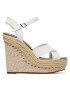 DeeZee Espadrile WYL2489-1 Bela - Pepit.si