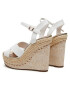 DeeZee Espadrile WYL2489-1 Bela - Pepit.si