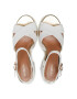 DeeZee Espadrile WYL2489-1 Bela - Pepit.si