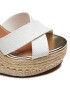 DeeZee Espadrile WYL2489-1 Bela - Pepit.si