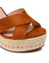 DeeZee Espadrile WYL2489-1 Rjava - Pepit.si