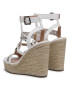 DeeZee Espadrile WYL2541-1 Bela - Pepit.si