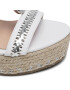 DeeZee Espadrile WYL2541-1 Bela - Pepit.si