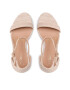 DeeZee Espadrile WYL2671-1 Bež - Pepit.si