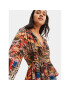 Desigual Bluza 23WWBW25 Pisana Regular Fit - Pepit.si