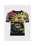 Desigual Bluza Radiate Love 21WWTK55 Pisana Regular Fit - Pepit.si