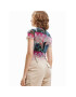 Desigual Bodi Colibri 23SWQK28 Pisana Slim Fit - Pepit.si