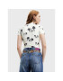 Desigual Bodi DISNEY Mickey 22WWQK08 Bež Slim Fit - Pepit.si