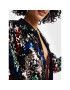 Desigual Bomber jakna Sequin 22WWEWB8 Pisana Regular Fit - Pepit.si