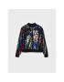 Desigual Bomber jakna Sequin 22WWEWB8 Pisana Regular Fit - Pepit.si