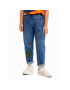 Desigual Jeans hlače 23SBDD02 Modra Regular Fit - Pepit.si