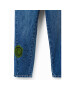 Desigual Jeans hlače 23SBDD02 Modra Regular Fit - Pepit.si