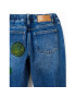 Desigual Jeans hlače 23SBDD02 Modra Regular Fit - Pepit.si