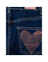 Desigual Jeans hlače 23WGDD03 Modra Regular Fit - Pepit.si