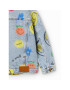 Desigual Jeans jakna 23SGED03 Modra Oversize - Pepit.si