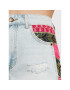 Desigual Jeans kratke hlače Cartagena 22SWDD14 Modra Regular Fit - Pepit.si