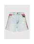 Desigual Jeans kratke hlače Cartagena 22SWDD14 Modra Regular Fit - Pepit.si