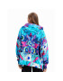 Desigual Jopa 23SWSK34 Turkizna Oversize - Pepit.si