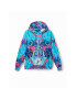 Desigual Jopa 23SWSK34 Turkizna Oversize - Pepit.si