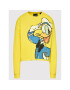 Desigual Jopa DISNEY El Pato Donald 21WWSK45 Rumena Regular Fit - Pepit.si