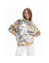 Desigual Jopa DISNEY Mickey Letters 23SWSK31 Pisana Oversize - Pepit.si