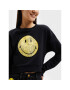 Desigual Jopa SMILEY 22WWSK35 Črna Relaxed Fit - Pepit.si