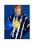 Desigual Jopa SMILEY Forcis 22SBSK04 Mornarsko modra Regular Fit - Pepit.si