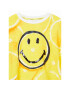 Desigual Majica SMILEY WORLD 23SGTK23 Rumena Flare Fit - Pepit.si